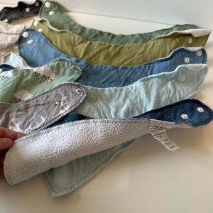 Bandana bib lot of 12!